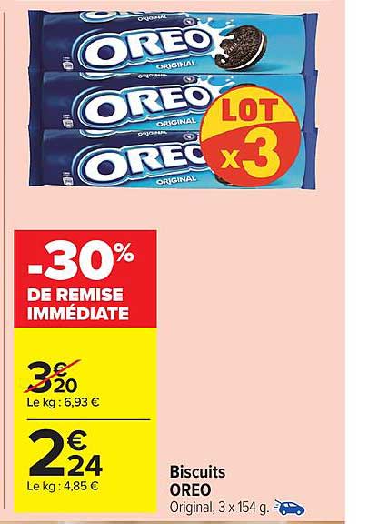 Biscuits OREO
