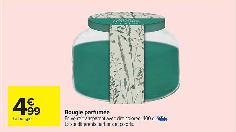 Bougie parfumée