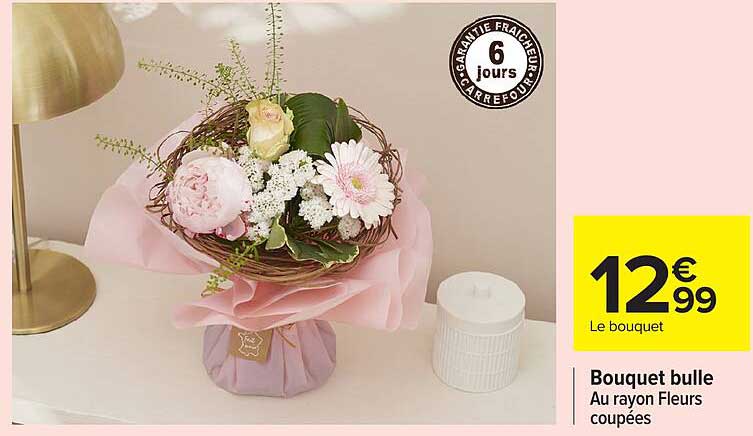 Bouquet bulle