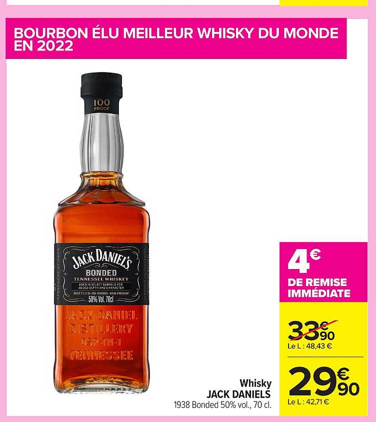 BOURBON ÉLU MEILLEUR WHISKY DU MONDE EN 2022