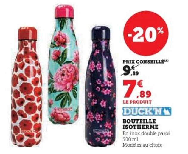 BOUTEILLE ISOTHERME DUCK'N
