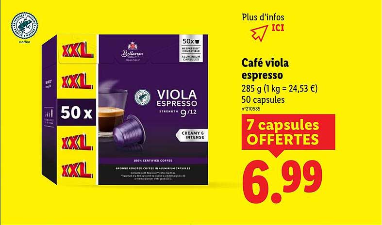 Café viola espresso