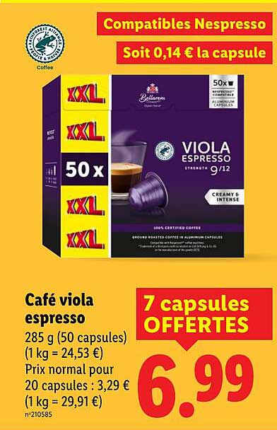 Café viola espresso