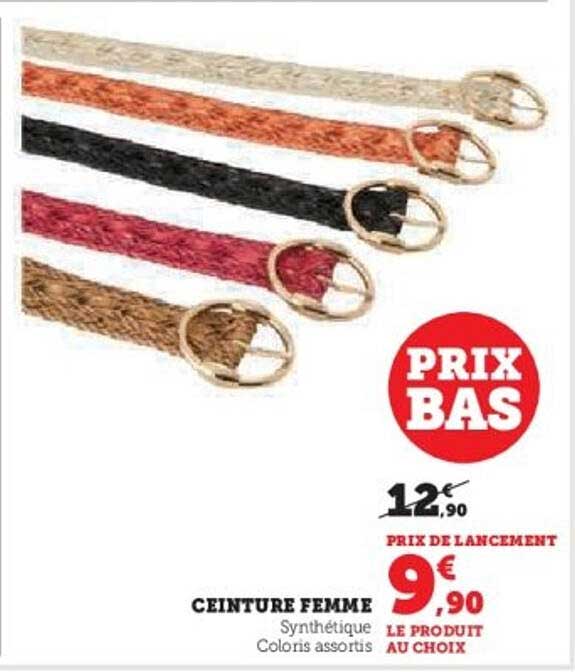 CEINTURE FEMME