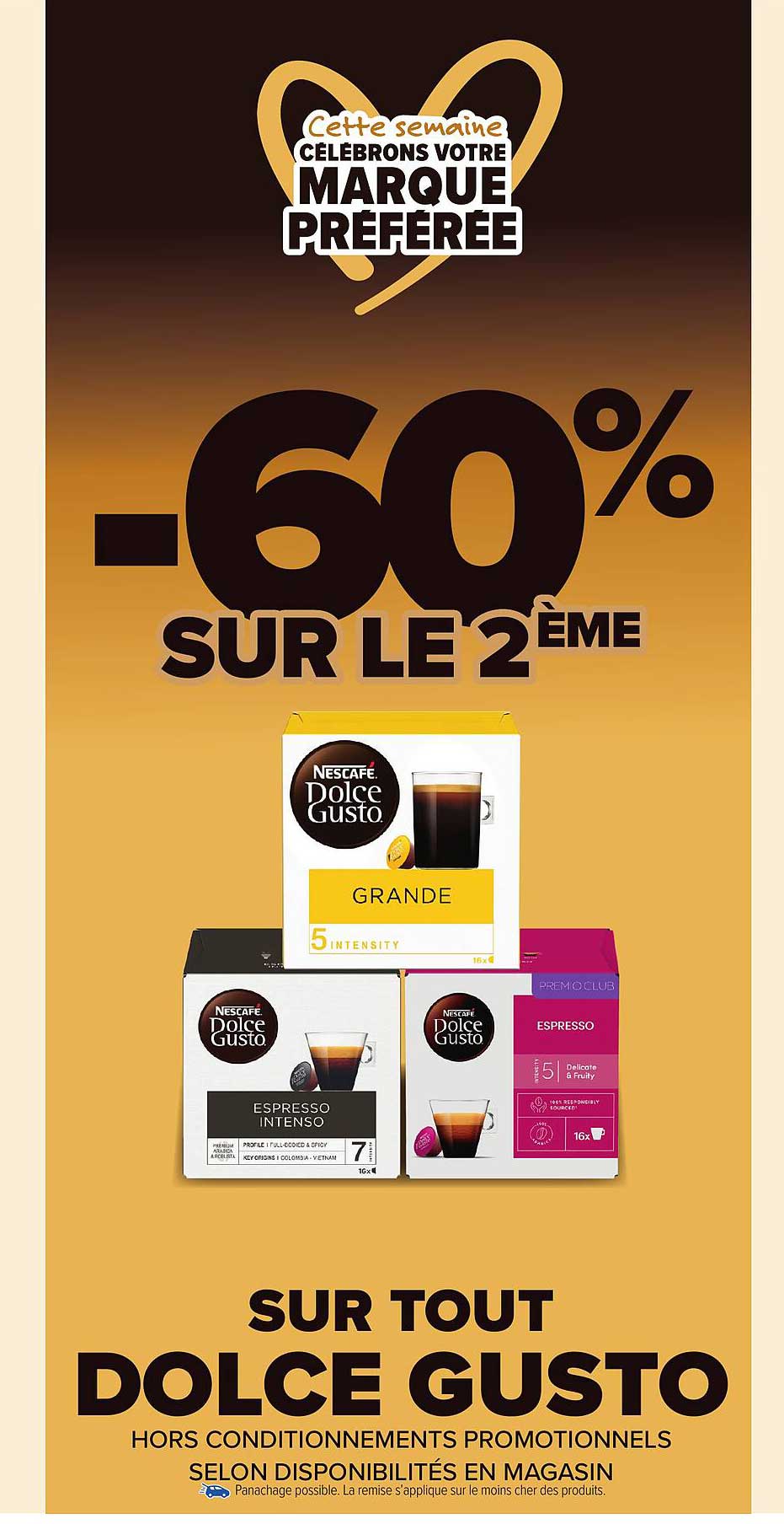 Cette semaine célébrons votre marque préférée