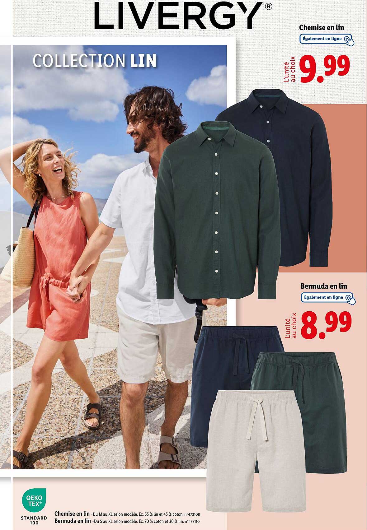 Chemise en lin