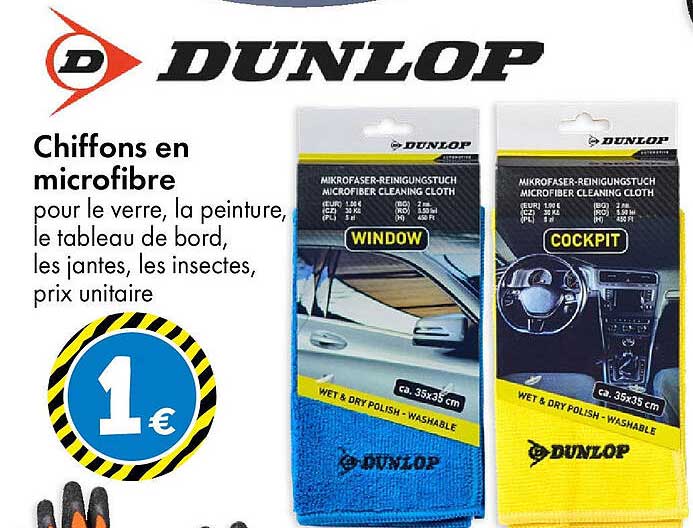 Chiffons en microfibre