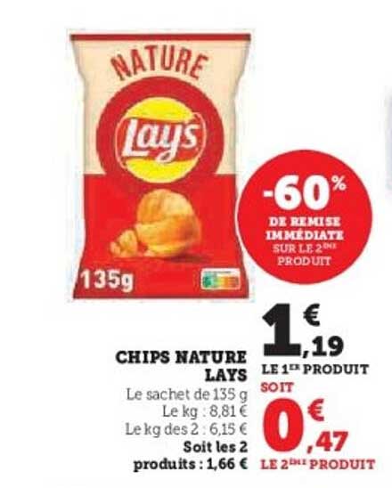 CHIPS NATURE LAYS