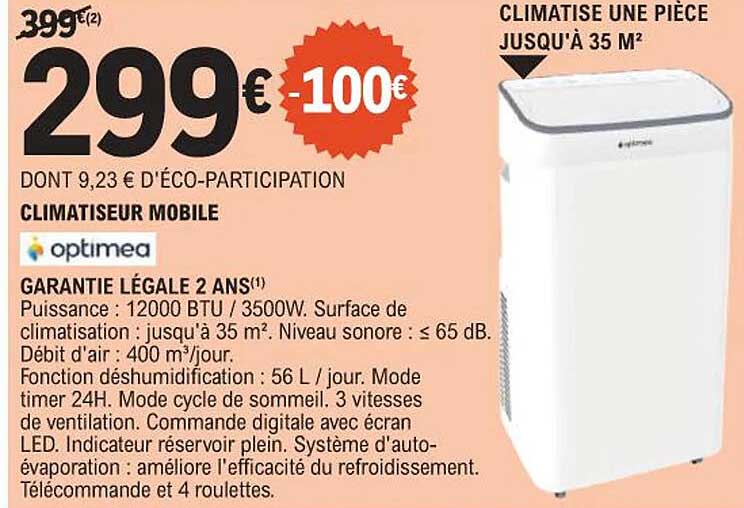 CLIMATISEUR MOBILE