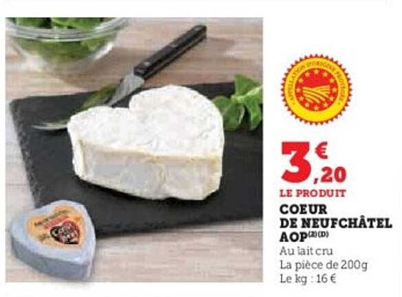 COEUR DE NEUFCHÂTEL AOP