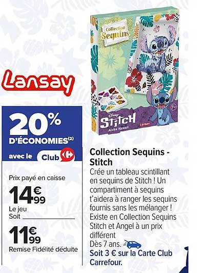 Collection Sequins - Stitch