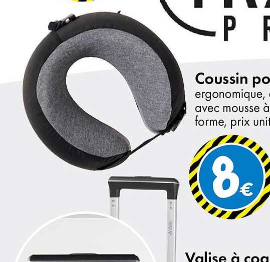 Coussin port ergonomic