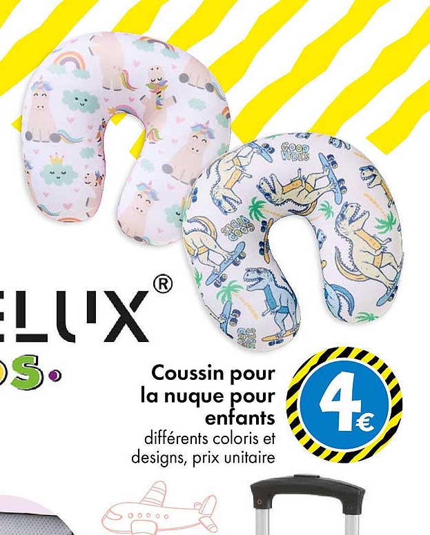 Coussin pour la nuque pour enfants