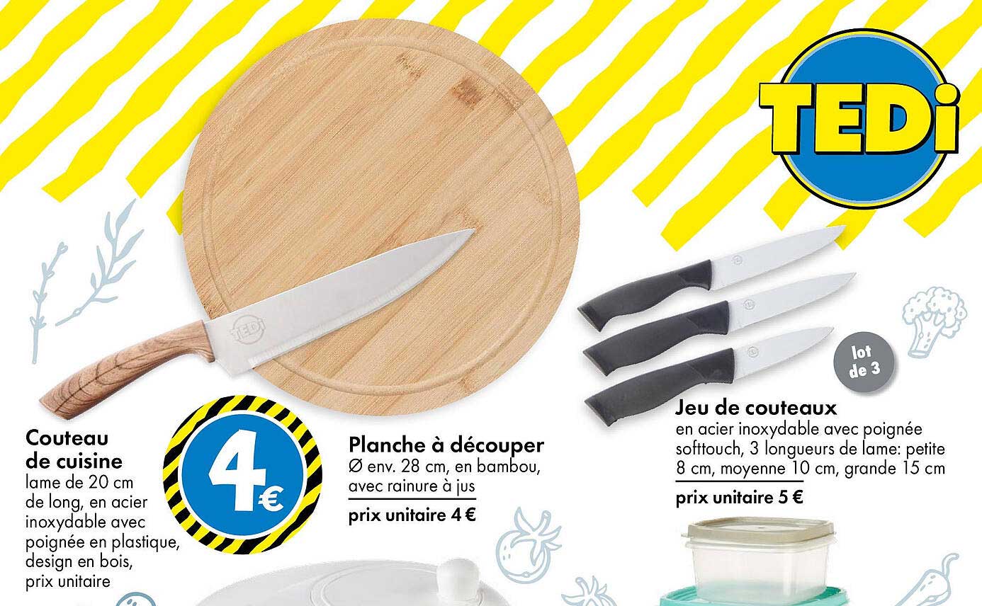 Couteau de cuisine
