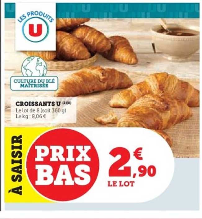 CROISSANTS U
