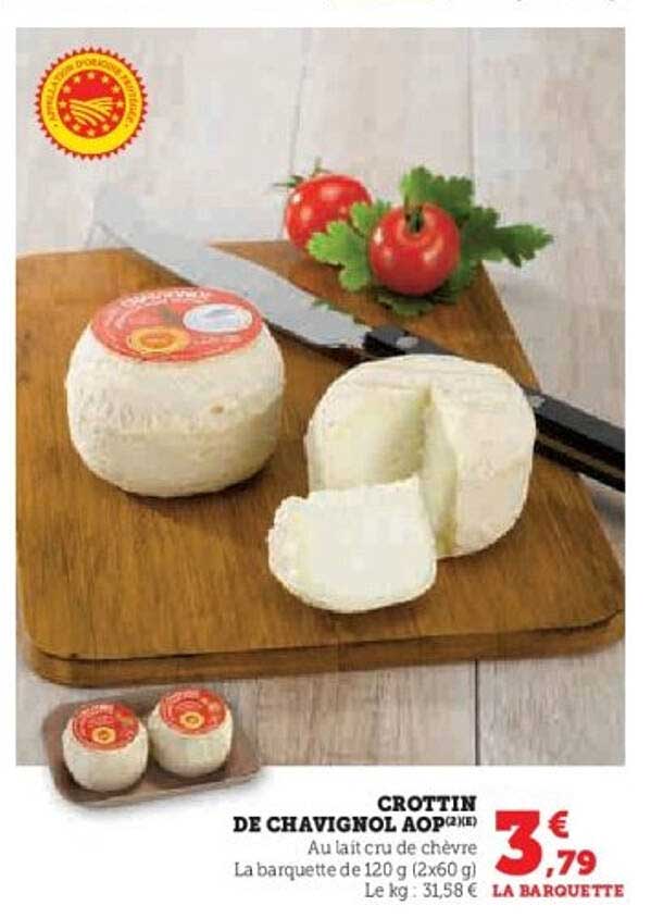 CROTTIN DE CHAVIGNOL AOP