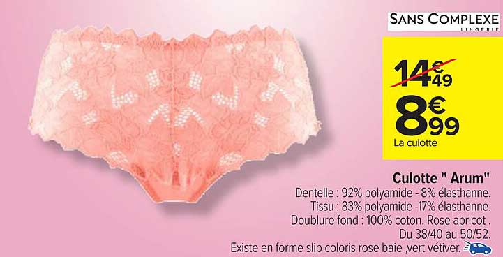 Culotte " Arum "
