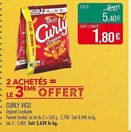 CURLY VICO