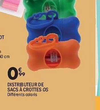 DISTRIBUTEUR DE SACS À CROTTES OS