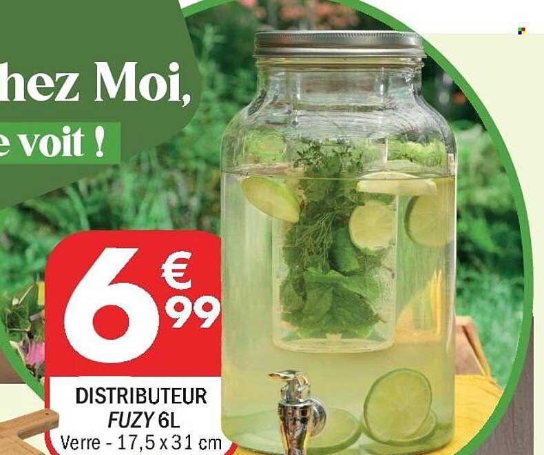 DISTRIBUTEUR FUZY 6L