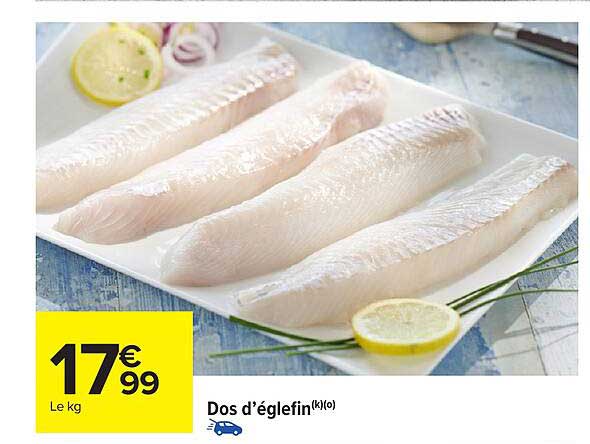 Dos d'églefin