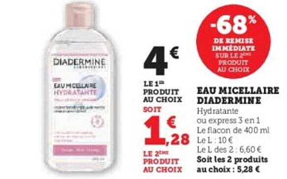 EAU MICELLAIRE DIADERMINE