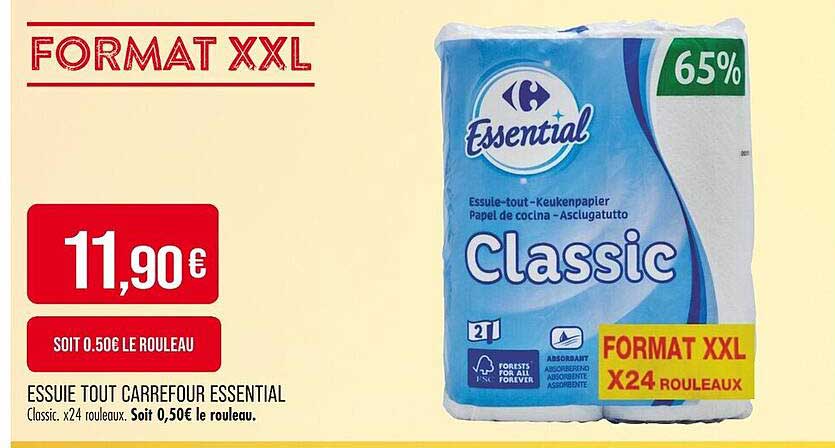 ESSUIE TOUT CARREFOUR ESSENTIAL CLASSIC