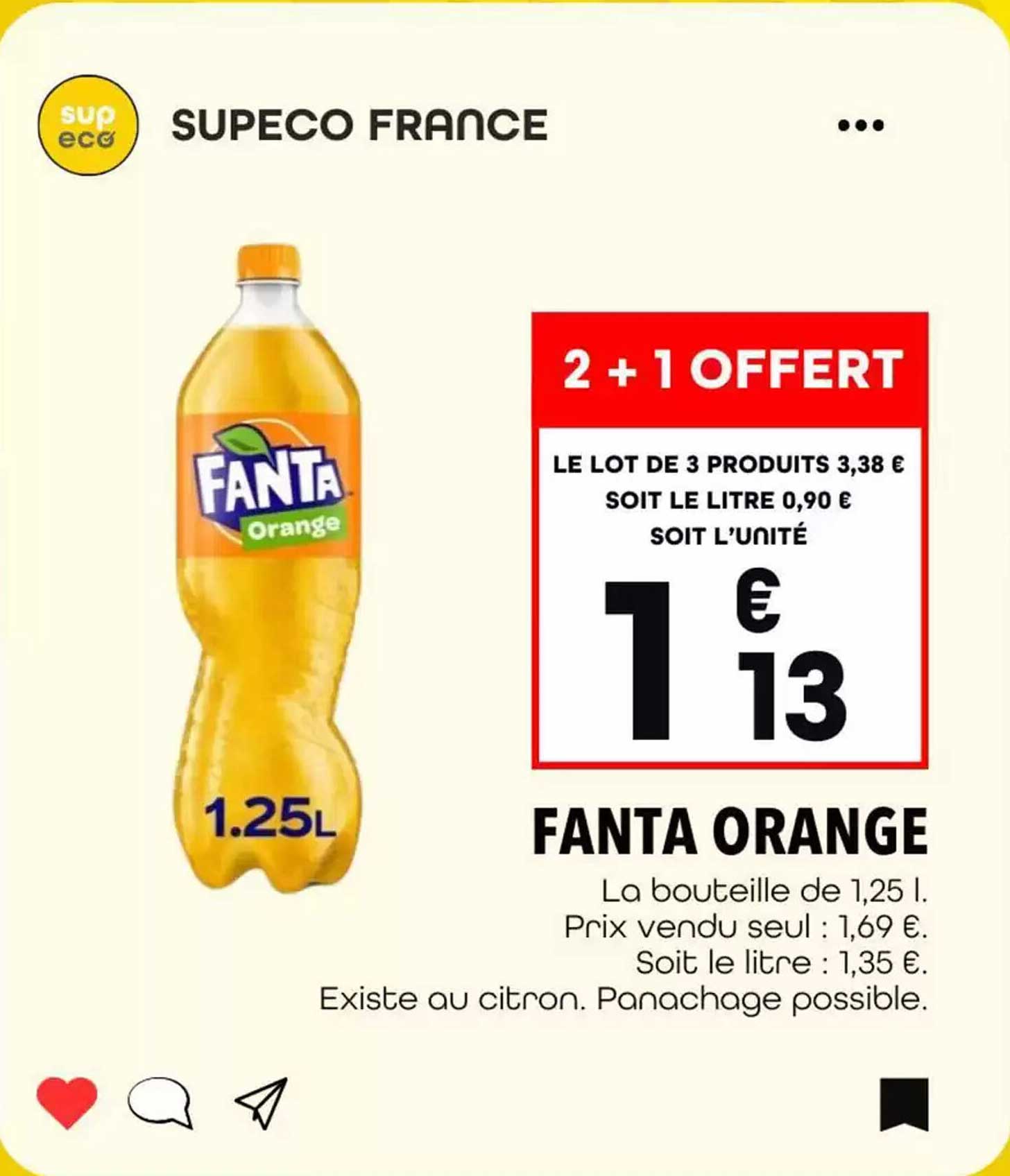 FANTA ORANGE