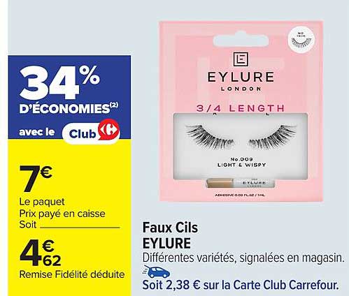 Faux Cils EYLURE