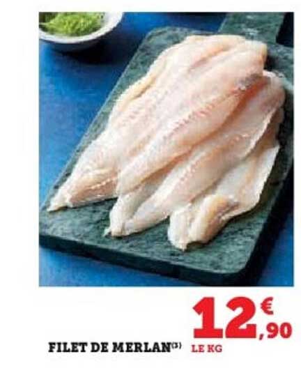 FILET DE MERLAN