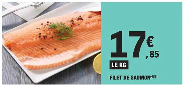 FILET DE SAUMON