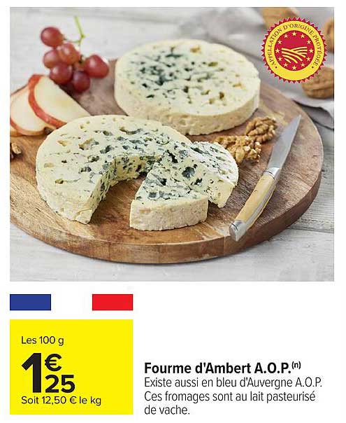 Fourme d'Ambert A.O.P.