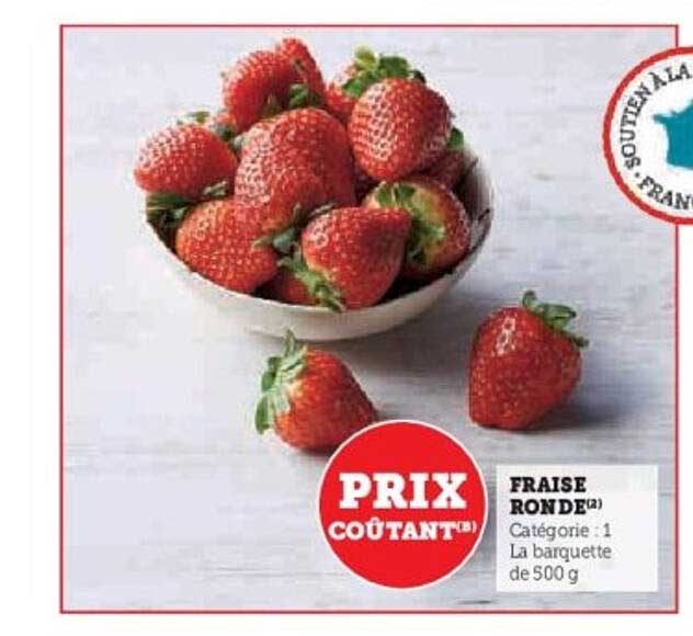 FRAISE RONDE
