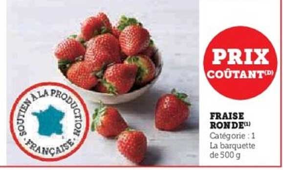 FRAISE RONDE