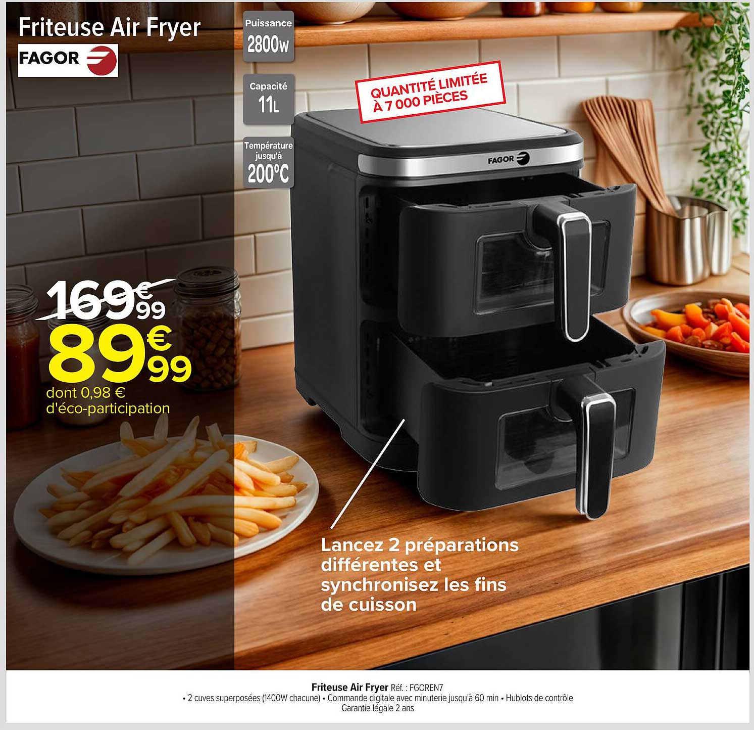 Friteuse Air Fryer