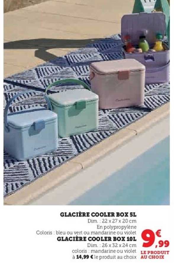 GLACIÈRE COOLER BOX 5L