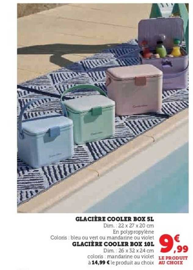 GLACIÈRE COOLER BOX 5L