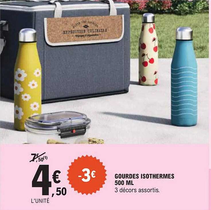 GOURDES ISOTHERMES 500 ML