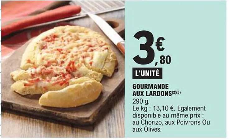 GOURMANDE AUX LARDONS