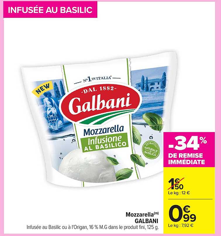 INFUSÉE AU BASILIC