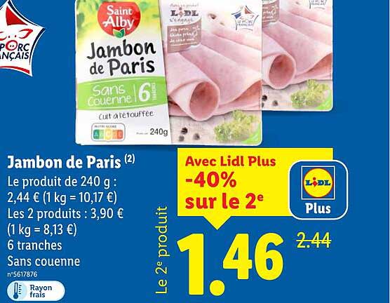 Jambon de Paris