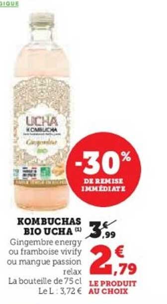 KOMBUCHAS BIO UCHA