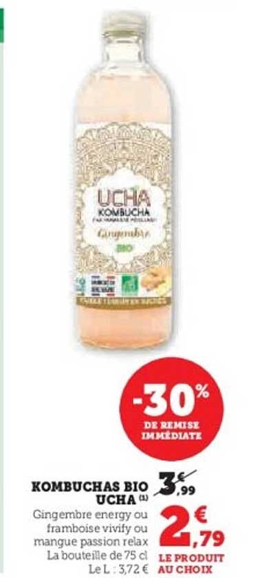 Kombuchas Bio UCHA