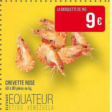 LA BARQUETTE DE 1KG