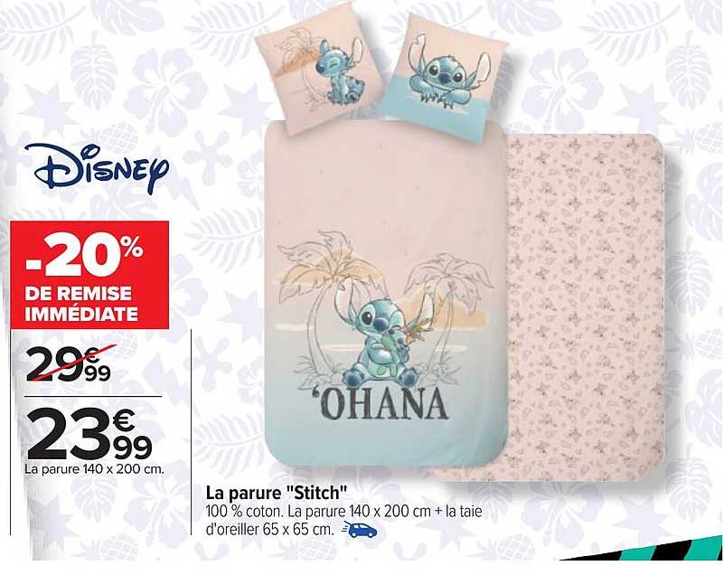 La parure "Stitch"