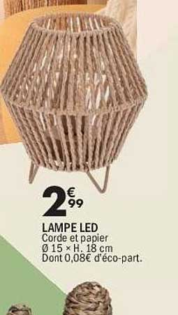 LAMPE LED