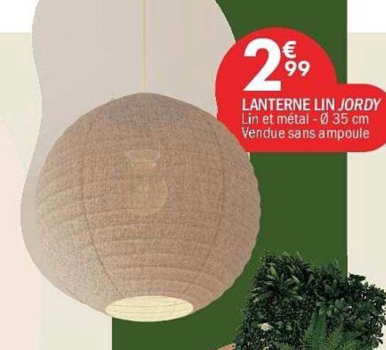 LANTERNE LIN JORDY