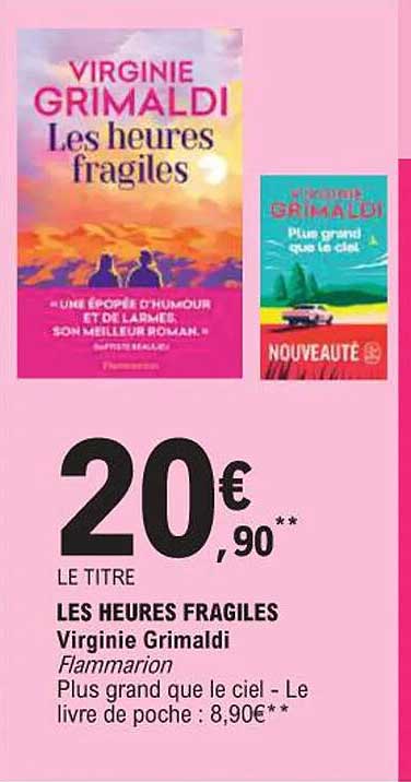 LES HEURES FRAGILES