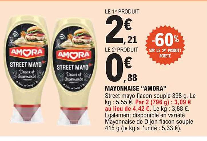 MAYONNAISE "AMORA"