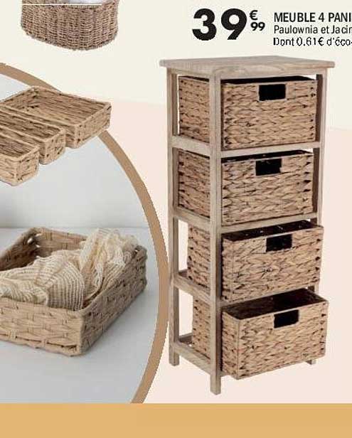 MEUBLE 4 PANIER